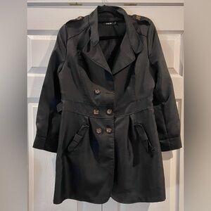 Finejo Brand Black Large Jacket